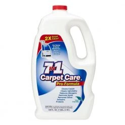 7-IN-1 Carpet Care 128 oz. Pro Formula Carpet Cleaner (4-Pack) -Vacuum Cleaners Sales Store 7 in 1 carpet care carpet cleaning products 6033cs4 c3 1000