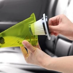 AUTO JOE 12-Volt Corded Car Handheld Vacuum Cleaner with Interior Auto Detailing Accessory Kit -Vacuum Cleaners Sales Store auto joe handheld vacuums atj v501 66 1000