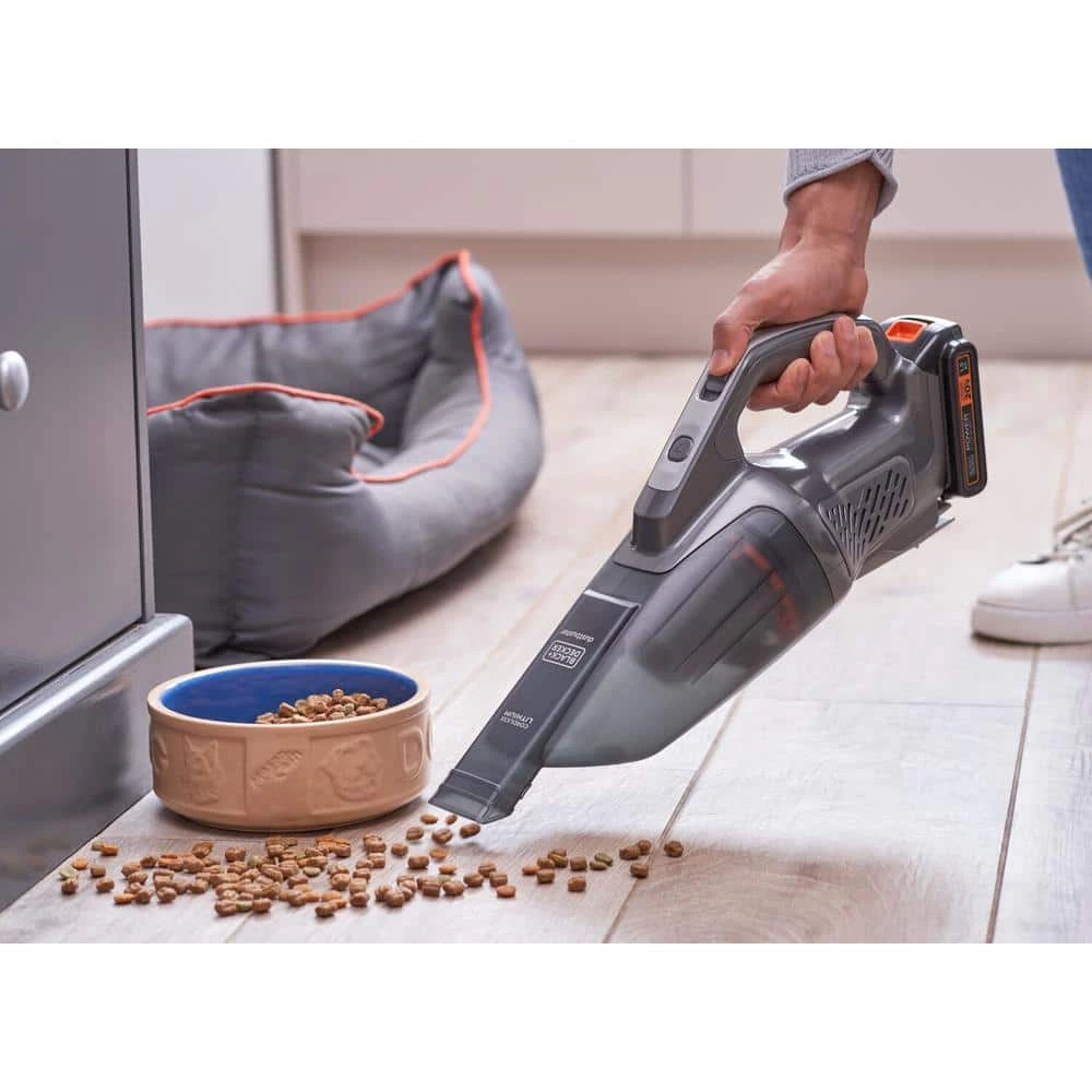 BLACK+DECKER dustbuster POWERCONNECT Cordless 20-Volt Max Handheld Vacuum 14 BLACK+DECKER dustbuster POWERCONNECT Cordless 20-Volt Max Handheld Vacuum - Image 12