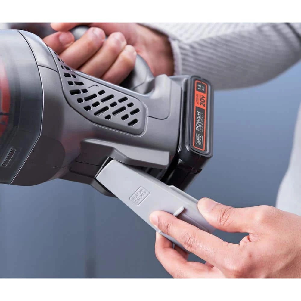 BLACK+DECKER dustbuster POWERCONNECT Cordless 20-Volt Max Handheld Vacuum 13 BLACK+DECKER dustbuster POWERCONNECT Cordless 20-Volt Max Handheld Vacuum - Image 11