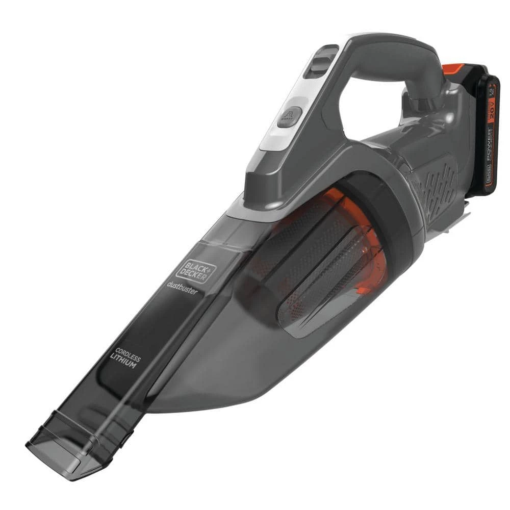 BLACK+DECKER dustbuster POWERCONNECT Cordless 20-Volt Max Handheld Vacuum 3 BLACK+DECKER dustbuster POWERCONNECT Cordless 20-Volt Max Handheld Vacuum