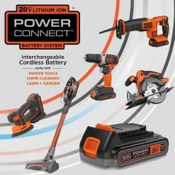 BLACK+DECKER dustbuster POWERCONNECT Cordless 20-Volt Max Handheld Vacuum 20 BLACK+DECKER dustbuster POWERCONNECT Cordless 20-Volt Max Handheld Vacuum -Vacuum Cleaners Sales Store black decker handheld vacuums bchv001c1 77 1000