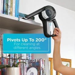 BLACK+DECKER 20-Volt Max Li-Ion Cordless 1.875-Cup Handheld Pivot Vac -Vacuum Cleaners Sales Store black decker handheld vacuums bdh2000pl 44 1000