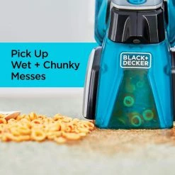 BLACK+DECKER Spillbuster Cordless Handheld Vacuum -Vacuum Cleaners Sales Store black decker handheld vacuums bhsb320jp c3 1000