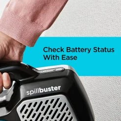 BLACK+DECKER Spillbuster Cordless Handheld Vacuum -Vacuum Cleaners Sales Store black decker handheld vacuums bhsb320jp fa 1000