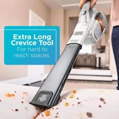 BLACK+DECKER dustbuster AdvancedClean+ 12-Volt MAX Cordless 7-cup Handheld Vacuum -Vacuum Cleaners Sales Store black decker handheld vacuums hhvk320j10 a0 1000