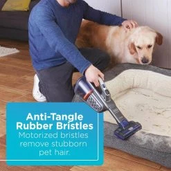 BLACK+DECKER dustbuster AdvancedClean+ 20-Volt Cordless 2.9-Cup Handheld Vacuum Pet -Vacuum Cleaners Sales Store black decker handheld vacuums hhvk515jp07 c3 1000