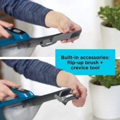 BLACK+DECKER dustbuster 10.8-Volt Cordless 2.1 Cup Handheld Vacuum (Deep Ocean Blue) -Vacuum Cleaners Sales Store black decker handheld vacuums hlva315j22 1d 1000