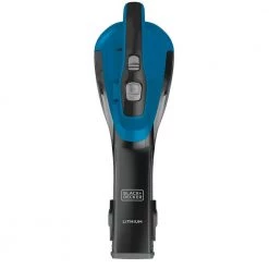 BLACK+DECKER dustbuster 10.8-Volt Cordless 2.1 Cup Handheld Vacuum (Deep Ocean Blue) -Vacuum Cleaners Sales Store black decker handheld vacuums hlva315j22 1f 1000