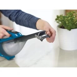 BLACK+DECKER dustbuster 10.8-Volt Cordless 2.1 Cup Handheld Vacuum (Deep Ocean Blue) -Vacuum Cleaners Sales Store black decker handheld vacuums hlva315j22 31 1000