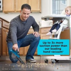 BLACK+DECKER dustbuster 10.8-Volt Cordless 2.1 Cup Handheld Vacuum (Deep Ocean Blue) -Vacuum Cleaners Sales Store black decker handheld vacuums hlva315j22 40 1000