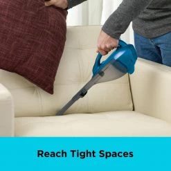 BLACK+DECKER dustbuster 10.8-Volt Cordless 2.1 Cup Handheld Vacuum (Deep Ocean Blue) -Vacuum Cleaners Sales Store black decker handheld vacuums hlva315j22 a0 1000