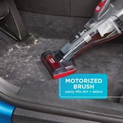 BLACK+DECKER Dustbuster QuickClean Cordless 12-Volt 1.8-Cup Handheld Car Vacuum with Motorized Upholstery Brush -Vacuum Cleaners Sales Store black decker handheld vacuums hlvb315ja26 1f 1000