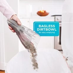 BLACK+DECKER Dustbuster QuickClean Cordless 12-Volt 1.8-Cup Handheld Car Vacuum with Motorized Upholstery Brush -Vacuum Cleaners Sales Store black decker handheld vacuums hlvb315ja26 76 1000