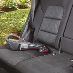 BLACK+DECKER Dustbuster QuickClean Cordless 12-Volt 1.8-Cup Handheld Car Vacuum with Motorized Upholstery Brush -Vacuum Cleaners Sales Store black decker handheld vacuums hlvb315ja26 fa 1000