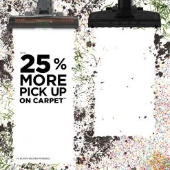 BLACK+DECKER POWESERIES+ 20-Volt MAX Lithium-Ion Cordless Bagless Stick Vacuum Cleaner -Vacuum Cleaners Sales Store black decker stick vacuums bhfea18d1 66 1000