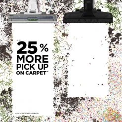 BLACK+DECKER POWESERIES+ 16-Volt MAX Cordless Bagless Stick Vacuum Cleaner -Vacuum Cleaners Sales Store black decker stick vacuums bhfea420j 1d 1000