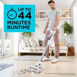 BLACK+DECKER POWESERIES+ 20-Volt MAX Lithium-Ion Cordless Bagless Stick Vacuum Cleaner -Vacuum Cleaners Sales Store black decker stick vacuums bhfea520j 77 1000