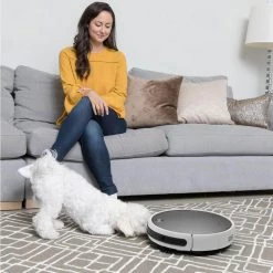 BObsweep Pro Robotic Vacuum Cleaner, Steel -Vacuum Cleaners Sales Store bobsweep robotic vacuums sjp110020 4f 1000