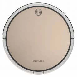 BObsweep Pro Robotic Vacuum Cleaner, Gold
