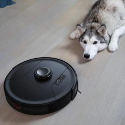 BObsweep PetHair SLAM Robotic Vacuum Cleaner and Mop in Jet -Vacuum Cleaners Sales Store bobsweep robotic vacuums slp231122 4f 1000