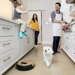 BObsweep PetHair Robotic Vacuum Cleaner and Mop with Auto Recharging Station, Large dustbin, Stair & Obstacle Detection in Rouge 9 BObsweep PetHair Robotic Vacuum Cleaner and Mop with Auto Recharging Station, Large dustbin, Stair & Obstacle Detection in Rouge -Vacuum Cleaners Sales Store bobsweep robotic vacuums wp460011ch c3 1000