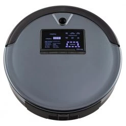 BObsweep PetHair Plus Robotic Vacuum Cleaner and Mop with Docking Station Multi-Surface Cleaning in Charcoal -Vacuum Cleaners Sales Store bobsweep robotic vacuums wpp56002 4f 1000