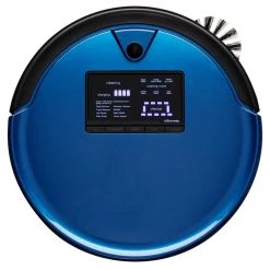 BObsweep PetHair Plus Robotic Vacuum Cleaner and Mop, Cobalt