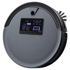 BObsweep PetHair Plus Robotic Vacuum Cleaner and Mop with Docking Station Multi-Surface Cleaning in Charcoal -Vacuum Cleaners Sales Store bobsweep robotic vacuums wpp56002 c3 1000