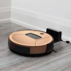BObsweep PetHair Vision Plus Robotic Vacuum Cleaner and Mop in Beige -Vacuum Cleaners Sales Store bobsweep robotic vacuums wvp58021 1f 1000 1