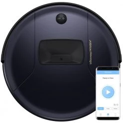 BObsweep PetHair Vision Plus Robotic Vacuum Cleaner and Mop in Blackberry -Vacuum Cleaners Sales Store bobsweep robotic vacuums wvp58021 31 1000