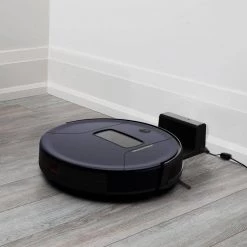 BObsweep PetHair Vision Plus Robotic Vacuum Cleaner and Mop in Blackberry -Vacuum Cleaners Sales Store bobsweep robotic vacuums wvp58021 44 1000