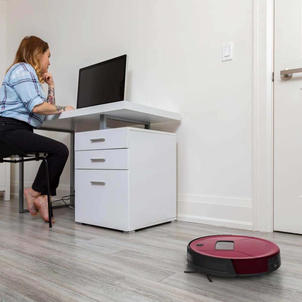 BObsweep PetHair Vision Plus Robotic Vacuum Cleaner and Mop Beet 6 BObsweep PetHair Vision Plus Robotic Vacuum Cleaner and Mop Beet - Image 4