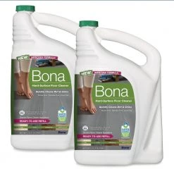 Bona 128 oz Hard-Surface Floor Cleaner (2-Pack)