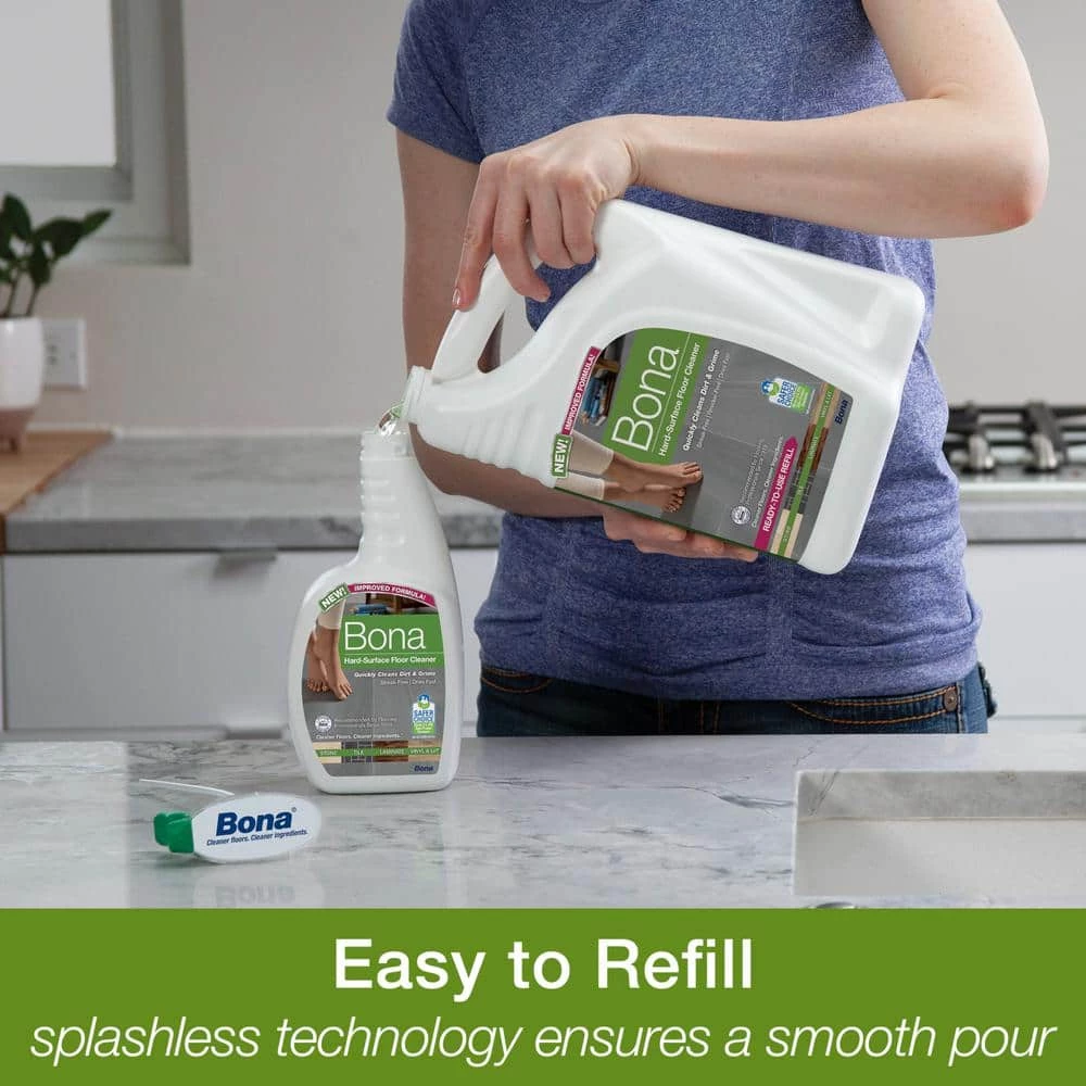 Bona 128 oz Hard-Surface Floor Cleaner (2-Pack) 6 Bona 128 oz Hard-Surface Floor Cleaner (2-Pack) - Image 4