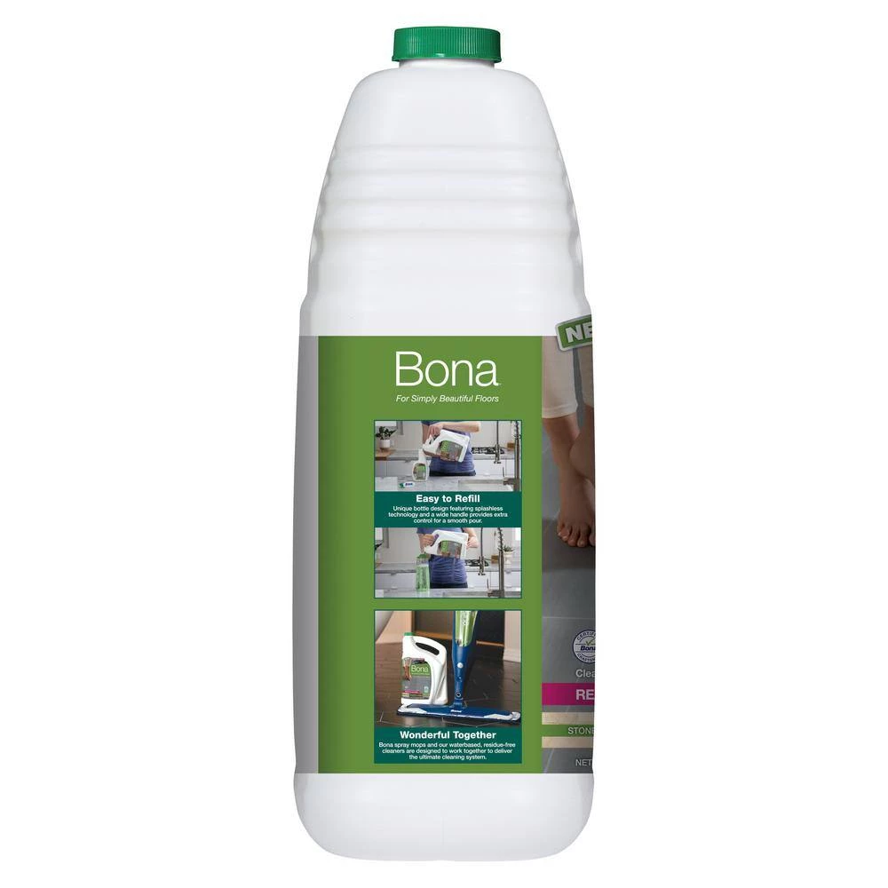 Bona 128 oz Hard-Surface Floor Cleaner (2-Pack) 4 Bona 128 oz Hard-Surface Floor Cleaner (2-Pack) - Image 2