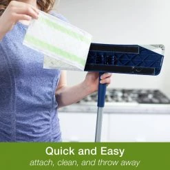 Bona Hard-Surface Floor Disposable Wet Mop Cleaning Pad Refills 12 Count (2-Pack) -Vacuum Cleaners Sales Store bona hard surface cleaners ax0003621 1f 1000