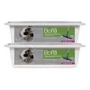 Bona Hard-Surface Floor Disposable Wet Mop Cleaning Pad Refills 12 Count (2-Pack) -Vacuum Cleaners Sales Store bona hard surface cleaners ax0003621 64 1000