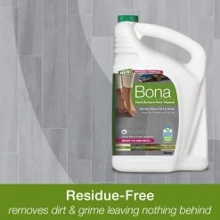 Bona 128 oz. Hard-Surface Floor Cleaner -Vacuum Cleaners Sales Store bona hard surface cleaners wm700018172 44 1000