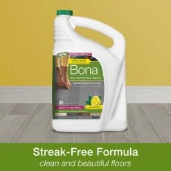 Bona 128 oz. Lemon Mint Scent Hard-Surface Floor Cleaner Refill -Vacuum Cleaners Sales Store bona hard surface cleaners wm700018200 44 1000