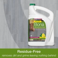Bona 128 oz. Lemon Mint Scent Hard-Surface Floor Cleaner Refill -Vacuum Cleaners Sales Store bona hard surface cleaners wm700018200 fa 1000