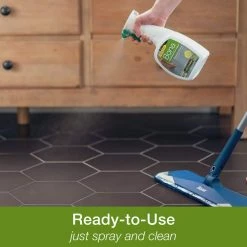 Bona 32 oz. Lemon Mint Hard-Surface Floor Cleaner -Vacuum Cleaners Sales Store bona hard surface cleaners wm700051224 fa 1000