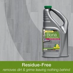 Bona 64 oz. Lemon Mint Scent Hard-Surface Floor Cleaning Machine Formulation -Vacuum Cleaners Sales Store bona hard surface cleaners wm700053013 1f 1000