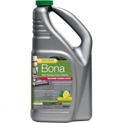 Bona 64 oz. Lemon Mint Scent Hard-Surface Floor Cleaning Machine Formulation
