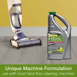 Bona 64 oz. Lemon Mint Scent Hard-Surface Floor Cleaning Machine Formulation -Vacuum Cleaners Sales Store bona hard surface cleaners wm700053013 c3 1000
