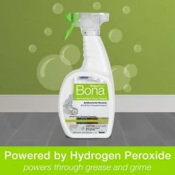 Bona PowerPlus 32 oz. Antibacterial Hard-Surface Floor Cleaner -Vacuum Cleaners Sales Store bona hard surface cleaners wm851051001 4f 1000