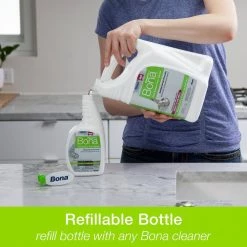 Bona PowerPlus 32 oz. Antibacterial Hard-Surface Floor Cleaner -Vacuum Cleaners Sales Store bona hard surface cleaners wm851051001 d4 1000