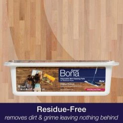 Bona Hardwood Floor Wet Cleaning Pads (12-Pack) -Vacuum Cleaners Sales Store bona hardwood floor cleaners ax0003506 fa 1000