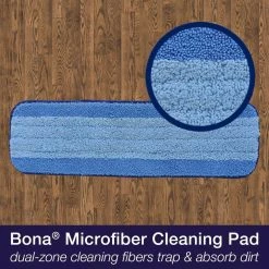 Bona 128 oz. Hardwood Floor Cleaner + Microfiber Wet Mop Pad Refill -Vacuum Cleaners Sales Store bona hardwood floor cleaners ax0003610 44 1000