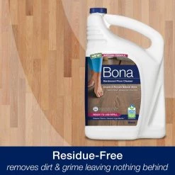 Bona 128 oz. Hardwood Floor Cleaner + Microfiber Wet Mop Pad Refill -Vacuum Cleaners Sales Store bona hardwood floor cleaners ax0003610 4f 1000